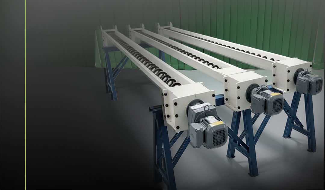 Eficiência e Versatilidade no Transporte de Materiais com o Transportador Helicoidal FW