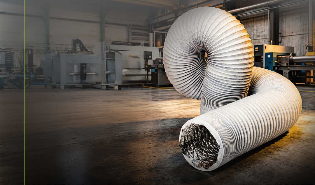 Dutos Flexíveis Industriais: Versatilidade e Eficiência para Sistemas de Ar e Exaustão