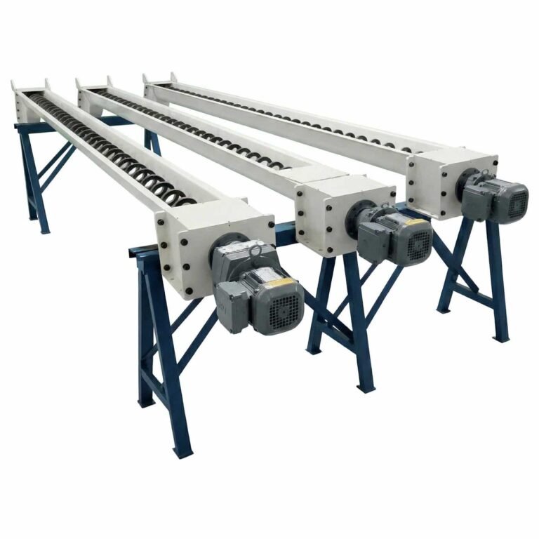 Imagem Transportador de Cavacos Helicoidal