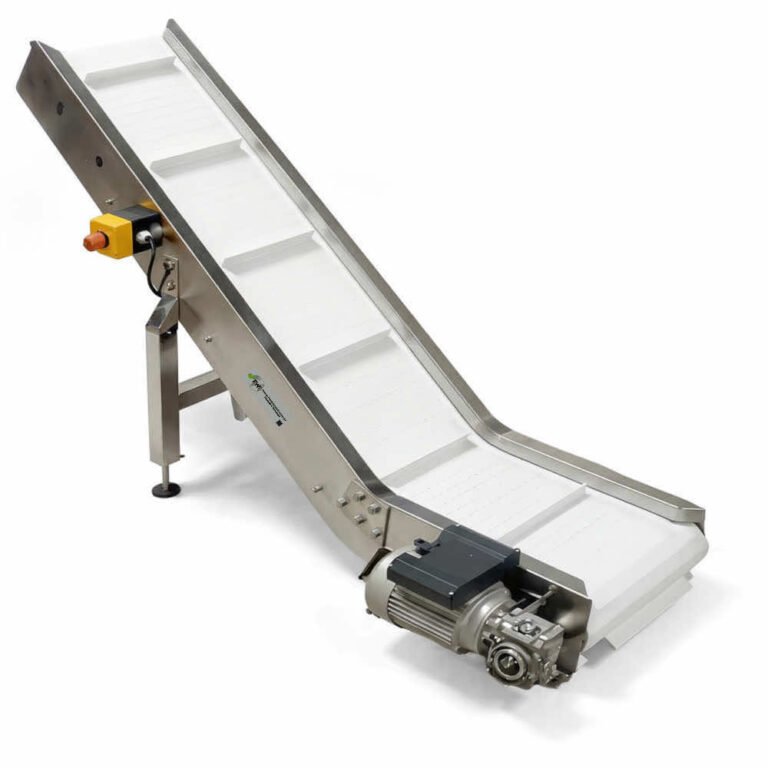 Imagem Transportador de Peças com Esteiras de Correia