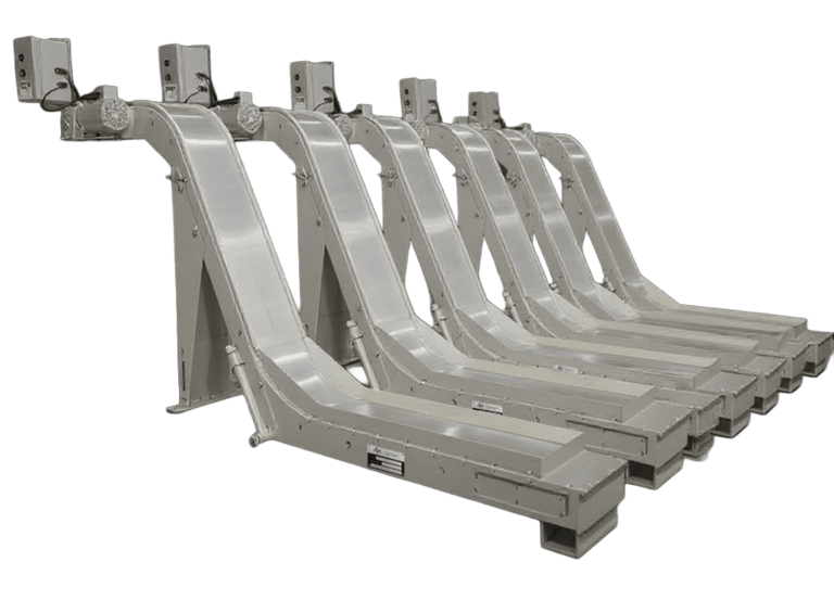 Imagem Transportador de Cavacos Magnético