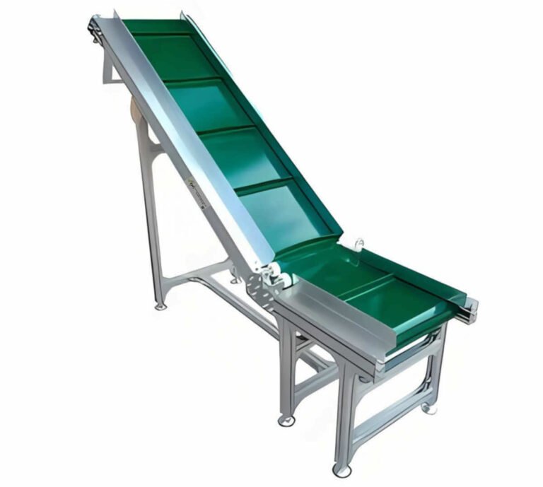 Imagem Transportador de Peças com Esteiras de Correia