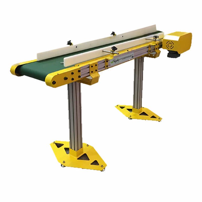 Imagem Transportador de Peças com Esteiras de Correia