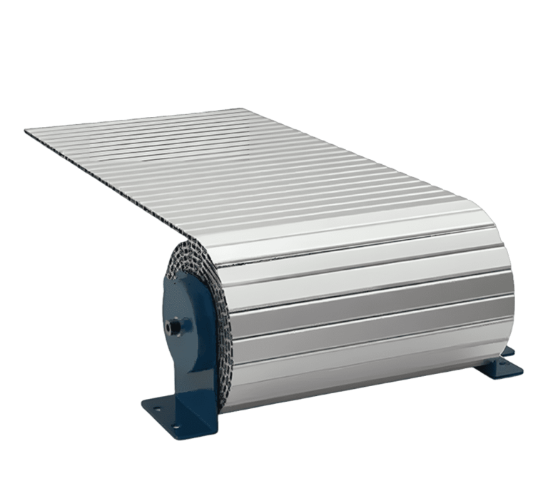 Imagem Esteira de Alumínio