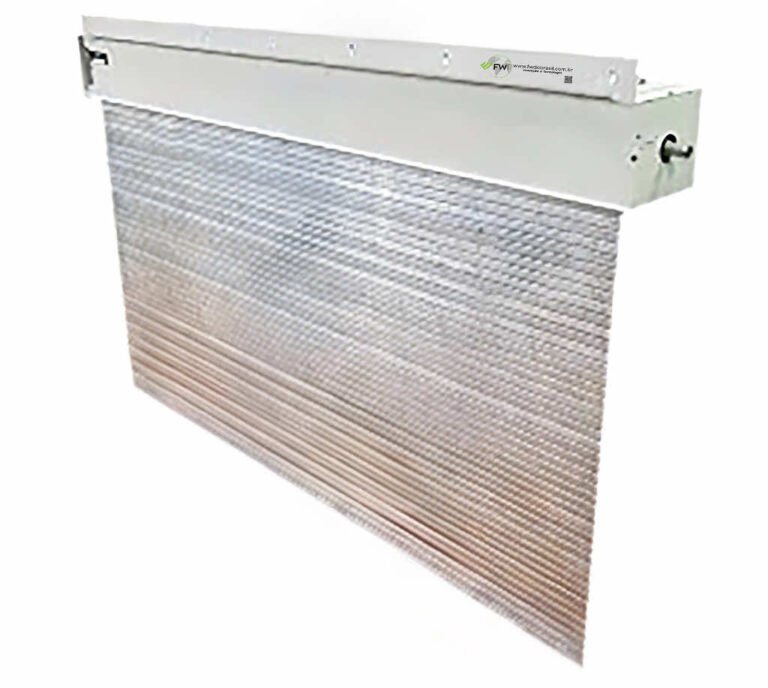 Imagem Esteira de Alumínio