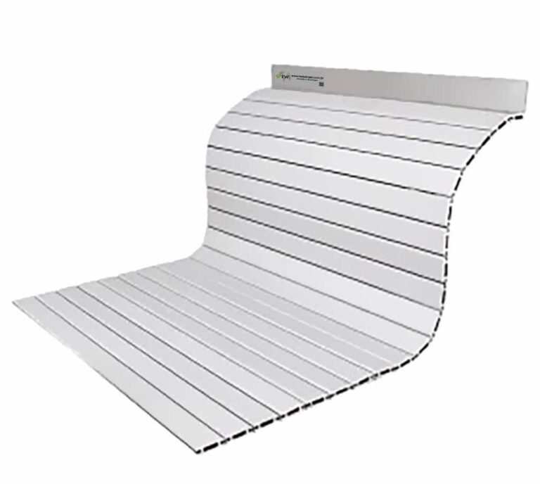 Imagem Esteira de Alumínio