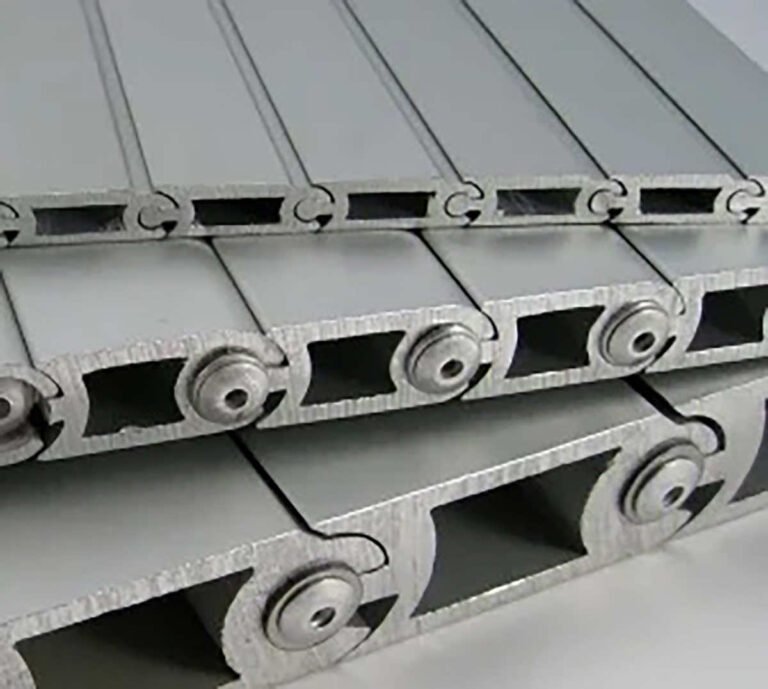 Imagem Esteira de Alumínio