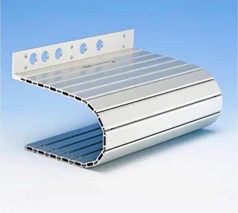 Imagem Esteira de Alumínio