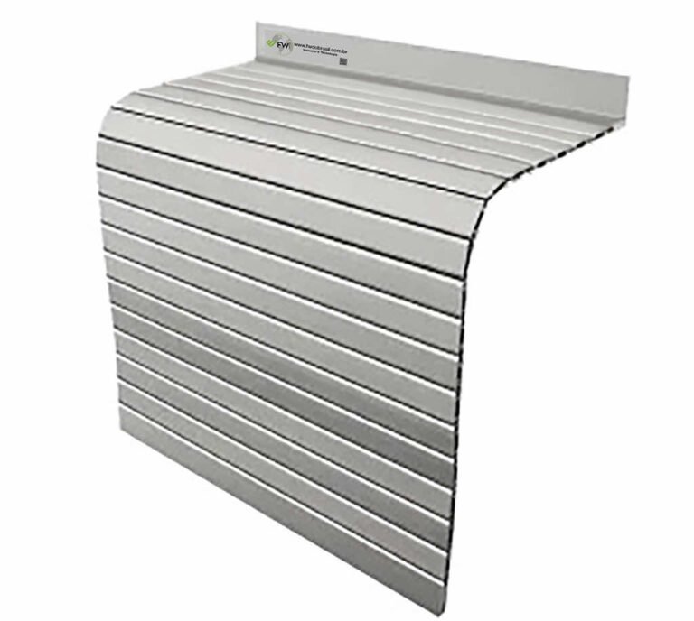 Imagem Esteira de Alumínio