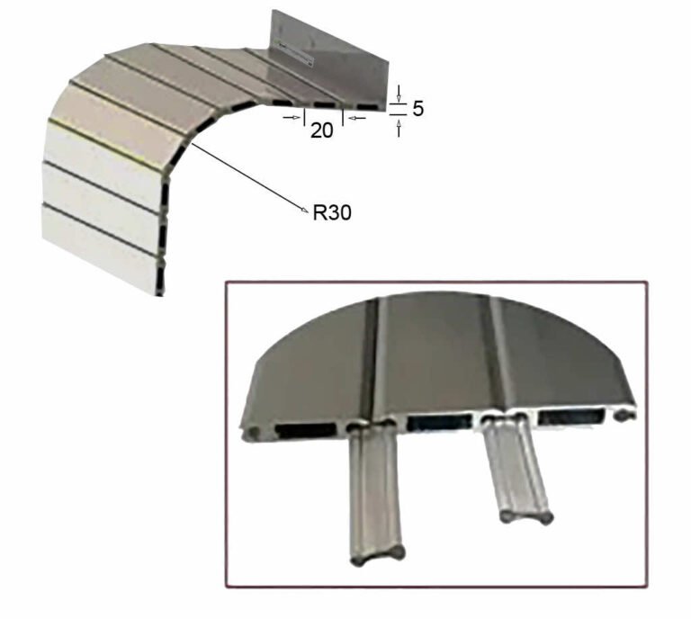 Imagem Esteira de Alumínio