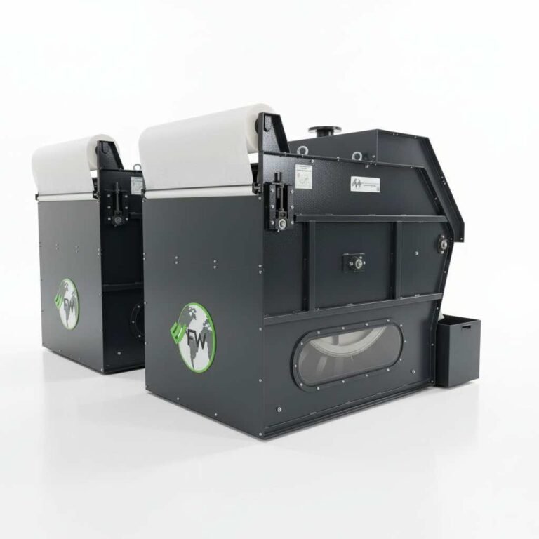 Imagem Filtro Rotativo a Gravidade