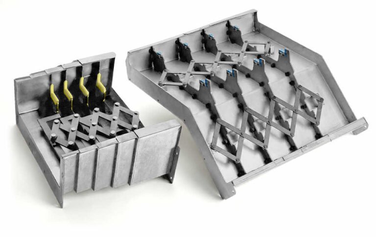 Imagem Proteção Telescópica com Pantógrafo