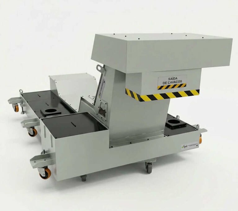 Imagem Transportador com Sistema de Filtragem