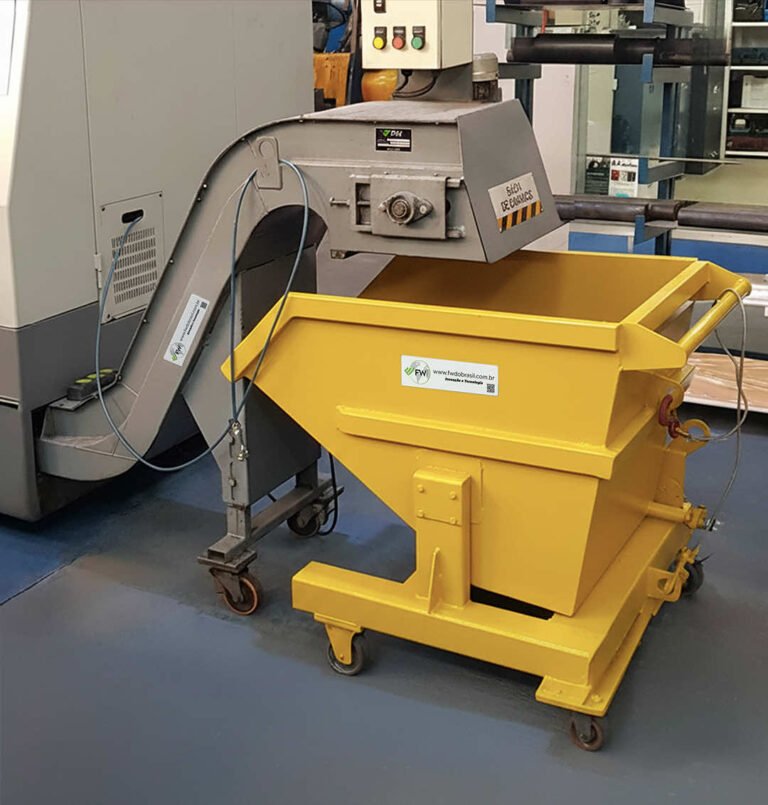 Imagem Transportador de Cavaco com Caçamba